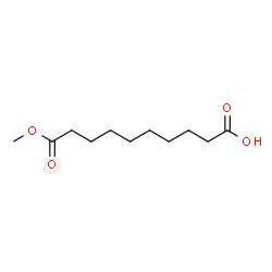 ChemSpider 2D Image | Monomethyl sebacate | C11H20O4