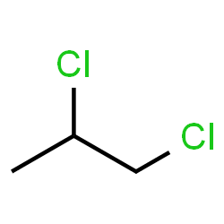 ChemSpider 2D Image | 1,2-Dichloropropane | C3H6Cl2