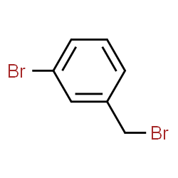 ChemSpider 2D Image | 3-Bromobenzyl bromide | C7H6Br2