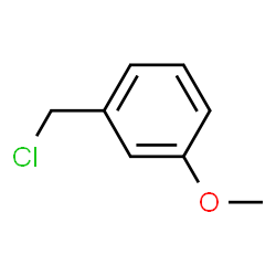 ChemSpider 2D Image | 3-(Chloromethyl)anisole | C8H9ClO