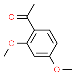 ChemSpider 2D Image | 2',4'-dimethoxyacetophenone | C10H12O3