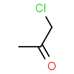 ChemSpider 2D Image | Chloroacetone | C3H5ClO