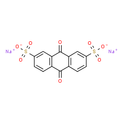 ChemSpider 2D Image | anthraquinone-2,7-disulfonic acid, disodium salt | C14H6Na2O8S2