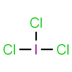 ChemSpider 2D Image | Iodine trichloride | Cl3I