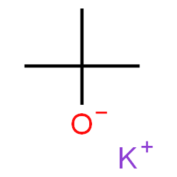 ChemSpider 2D Image | potassium t-butoxide | C4H9KO
