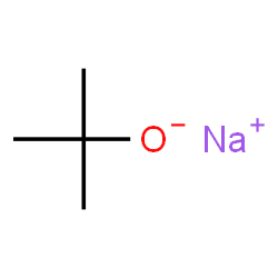ChemSpider 2D Image | Sodium tert-butoxide | C4H9NaO