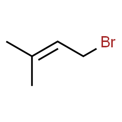 ChemSpider 2D Image | 3,3-Dimethylallyl bromide | C5H9Br