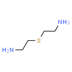 ChemSpider 2D Image | lanthionamine | C4H12N2S