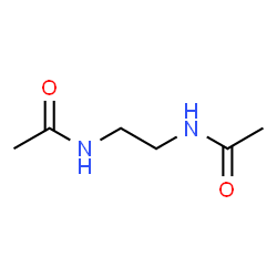ChemSpider 2D Image | 1,2-Ethylenebisacetamide | C6H12N2O2