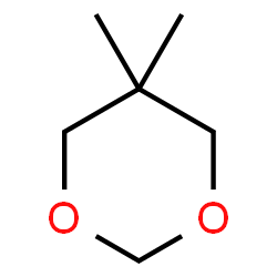 ChemSpider 2D Image | 5,5-Dimethyl-1,3-dioxane | C6H12O2