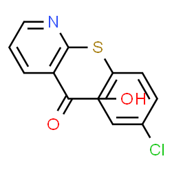 ChemSpider 2D Image | tcmdc-123778 | C12H8ClNO2S