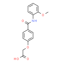 ChemSpider 2D Image | AURORA 16632 | C16H15NO5