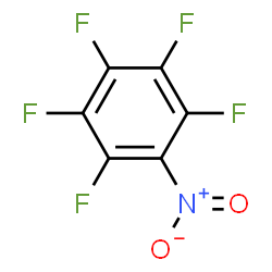 ChemSpider 2D Image | perfluoronitrobenzene | C6F5NO2