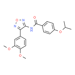 ChemSpider 2D Image | TCMDC-125130 | C20H21N3O5