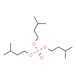 ChemSpider 2D Image | triisoamyl phosphate | C15H33O4P
