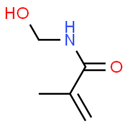 ChemSpider 2D Image | Methylolmethacrylamide | C5H9NO2