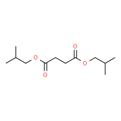 ChemSpider 2D Image | Diisobutyl succinate | C12H22O4