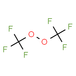 ChemSpider 2D Image | Trifluoromethyl peroxide | C2F6O2
