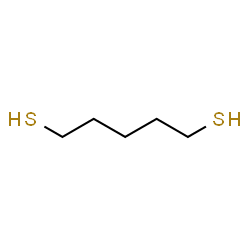 ChemSpider 2D Image | 1,5-Pentanedithiol | C5H12S2