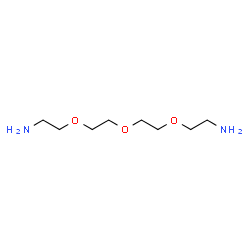 ChemSpider 2D Image | Amino-PEG3-C2-Amine | C8H20N2O3