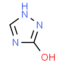 ChemSpider 2D Image | 1H-1,2,4-Triazol-3-ol | C2H3N3O