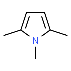 ChemSpider 2D Image | 1,2,5-TRIMETHYLPYRROLE | C7H11N