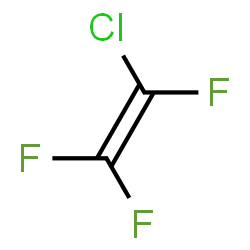 ChemSpider 2D Image | Chlorotrifluoroethene | C2ClF3