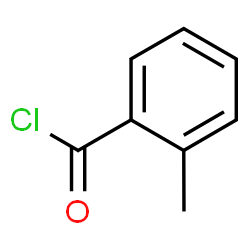 ChemSpider 2D Image | O-Toluoylchloride | C8H7ClO