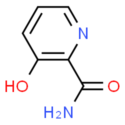 ChemSpider 2D Image | 3-Hydroxypicolinamide | C6H6N2O2