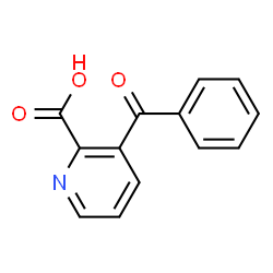 ChemSpider 2D Image | 3-Benzoylpicolinic acid | C13H9NO3