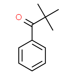 ChemSpider 2D Image | Pivalophenone | C11H14O
