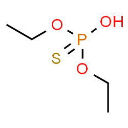 ChemSpider 2D Image | O,O-Diethyl thiophosphate | C4H11O3PS