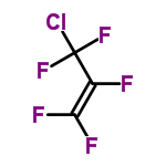 InChI=1/C3ClF5/c4-3(8,9)1(5)2(6)7