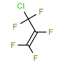 ChemSpider 2D Image | 3-Chloro-1,1,2,3,3-pentafluoro-1-propene | C3ClF5