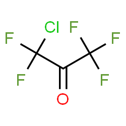 ChemSpider 2D Image | Chloropentafluoroacetone | C3ClF5O