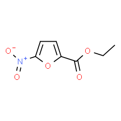 ChemSpider 2D Image | Ethyl 5-nitro-2-furoate | C7H7NO5