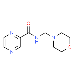 ChemSpider 2D Image | Morinamide | C10H14N4O2