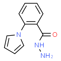 ChemSpider 2D Image | 2-(1H-Pyrrol-1-yl)benzohydrazide | C11H11N3O