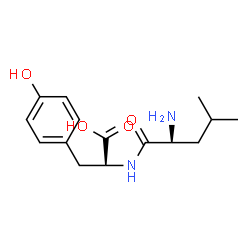 ChemSpider 2D Image | Leu-Tyr | C15H22N2O4