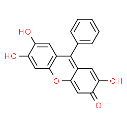 ChemSpider 2D Image | Phenylfluorone | C19H12O5