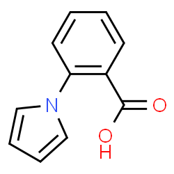 ChemSpider 2D Image | 2-(1H-Pyrrol-1-yl)benzoic acid | C11H9NO2