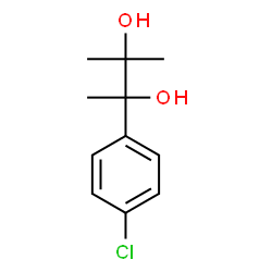 ChemSpider 2D Image | phenaglycodol | C11H15ClO2