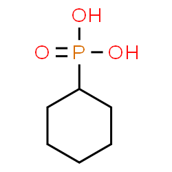 ChemSpider 2D Image | Cyclohexylphosphonic acid | C6H13O3P