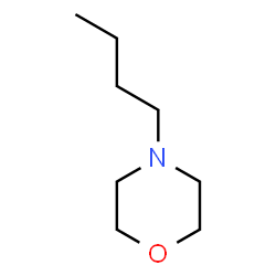 ChemSpider 2D Image | 4-Butylmorpholine | C8H17NO