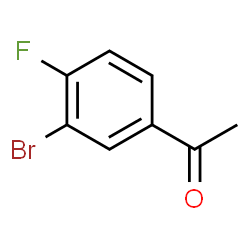 ChemSpider 2D Image | 3’-bromo-4’-fluoroacetophenone | C8H6BrFO