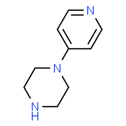 ChemSpider 2D Image | 4-Piperazinopyridine | C9H13N3