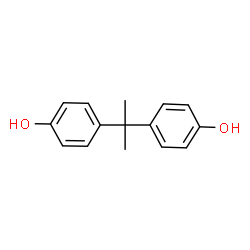 ChemSpider 2D Image | bisphenol A | C15H16O2
