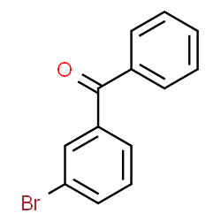 ChemSpider 2D Image | 3-Bromobenzophone | C13H9BrO