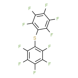 ChemSpider 2D Image | Pentafluorophenyl sulfide | C12F10S
