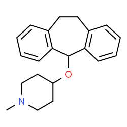 ChemSpider 2D Image | hepzidine | C21H25NO